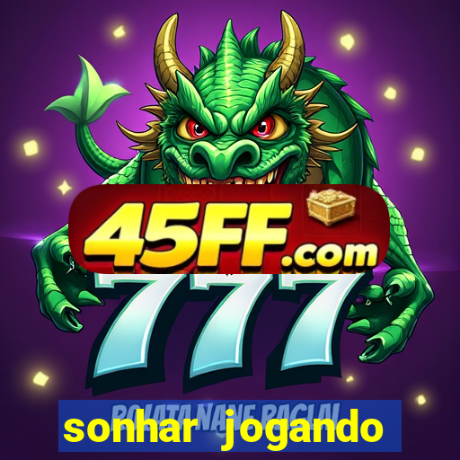 sonhar jogando futebol sendo goleiro